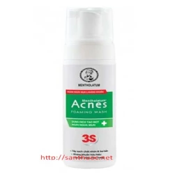 Acnes tạo bọt - Giúp vệ sinh da hiệu quả