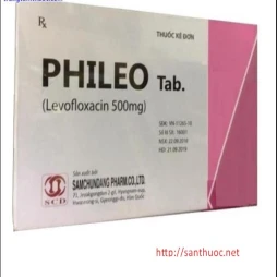 Phileo viên nén 500mg - Thuốc kháng sinh hiệu quả