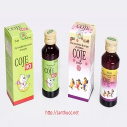 Coje siro - Thuốc giúp điều trị viêm mũi hiệu quả