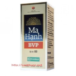 Ma hạnh 100ml BVP - Giúp điều trị ho hiệu quả