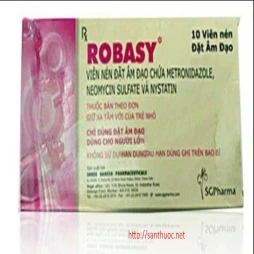 Robasy - Thuốc điều trị nhiễm khuẩn âm đạo hiệu quả
