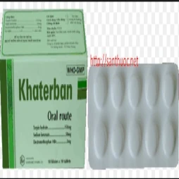 Kacotidin - Thuốc trị ho hiệu quả