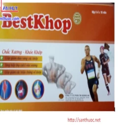 Bestkhop - Thuốc giúp xương khớp chắc khỏe hiệu quả