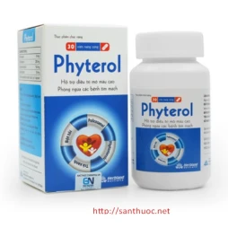 Phyterol - Thực phẩm giúp hạ mỡ máu hiệu quả