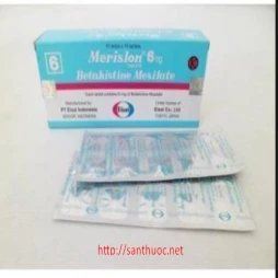 Merislon 6mg - Thuốc điều trị chóng mặt hiệu quả