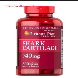 Shark Cartilage 740mg - Giúp bồi bổ và tái tạo lớp sụn hiệu quả