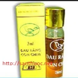 Thuốc đau răng con chim