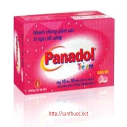Panadol trẻ em - Giúp giảm đau, hạ sốt hiệu quả của Pháp