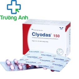 Clyodas 150 - Thuốc điều trị nhiễm khuẩn của Bidiphar