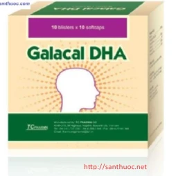 Galacal DHA - Thực phẩm chức năng tăng cường sức khỏe hiệu quả