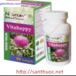 Vitahappy - Thực phẩm chức năng bổ gan hiệu quả