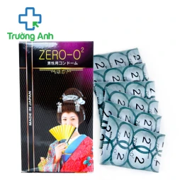 Zero-O2 - Bao cao su siêu mỏng nổi tiếng của Nhật Bản