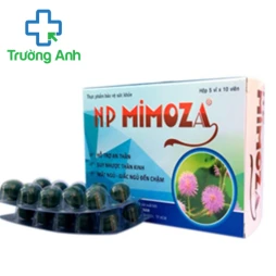 NP Mimoza - Thực phẩm hỗ trợ an thần, ngủ ngon của Nature