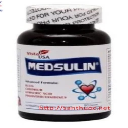 Medsulin - Thực phẩm hỗ trợ kiểm soát đường huyết trong máu hiệu quả