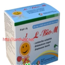 L-Bio M - Thuốc giúp tăng cường chức năng đường tiêu hóa hiệu quả