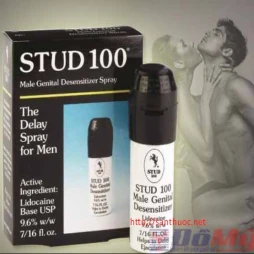 Chai xịt cương dương Stud 100 - Giúp giảm hứng phấn dương vật hiệu quả
