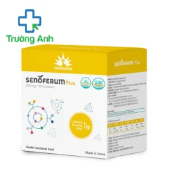 Senoferum Plus - Bổ sung kẽm, tăng cường miễn dịch của Ferramed