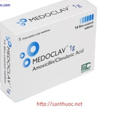 Medoclav Tab.1g - Thuốc điều trị nhiễm khuẩn hiệu quả