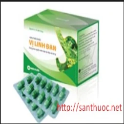 Vị Linh Dan - Thực phẩm chức năng điều trị viêm loét dạ dày hiệu quả