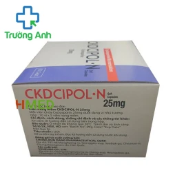 CKDCipol-N 25mg - Thuốc dùng trong ghép tạng của Hàn Quốc