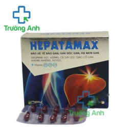Hepatamax - Thực phẩm tăng cường chức năng gan hiệu quả