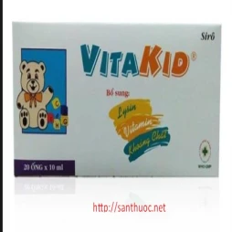 Vitakid Amp.10ml - Thuốc giúp bổ sung vitamin và khoáng chất cho cơ thể hiệu quả