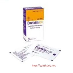 Euvixim100 - Thuốc điều trị nhiễm khuẩn hiệu của