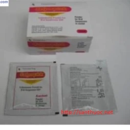 Cefpoquick 100mg - Thuốc điều trị nhiễm khuẩn hiệu quả của Ấn Độ