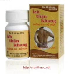 Ích thận khang - Thực phẩm chức năng bổ thận hiệu quả