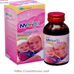 Mendi Kids - Thực phẩm chức năng giúp tăng cường sức khỏe hiệu quả