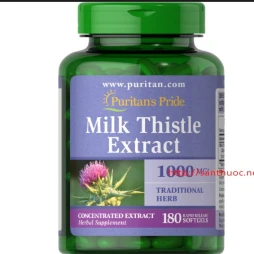 MilkThiste-Puritan - Thực phẩm chức năng bổ gan hiệu quả
