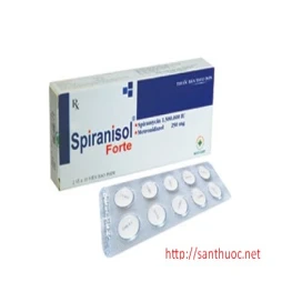 Spiranisol forte - Thuốc điều trị nhiễm trùng răng-miệng hiệu quả
