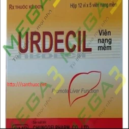 Urdecil - Thuốc giúp bổ sung vitamin và khoáng chất cho cơ thể hiệu quả