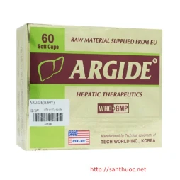 ARGIDE 200MG - Thực phẩm chức năng bổ gan hiệu quả
