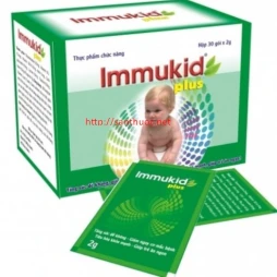 Immukid plus - Thực phẩm chức năng kích thích ăn ngon hiệu quả
