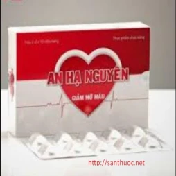 An Hạ Nguyên - Thực phẩm chức năng giúp hạ mỡ máu hiệu quả