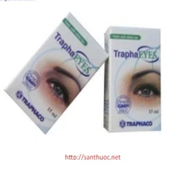 Traphaeye 15ml - Thuốc giúp giảm khô mắt hiệu quả