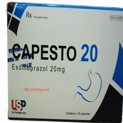 CAPESTO 20 - Thuốc điều trị viêm loét dạ dày, tá tràng hiệu quả