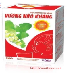 Vương não khang - Giúp  tăng cường chức năng não bộ hiệu quả