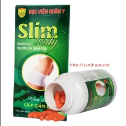Slimbody - Thực phẩm chức năng giúp giảm cân hiệu quả