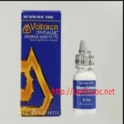 Voltaren Ophtha 5ml - Thuốc nhỏ mắt hiệu quả của Thụy Sỹ