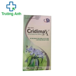 Cridimax - Thực phẩm hỗ trợ điều trị ung thư hiệu quả