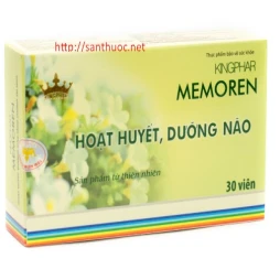 Hoạt huyết, dưỡng não MEMOREN - Giúp dưỡng não hiệu quả