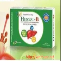 Heposal - B 30 viên - Thực phẩm chức năng bổ gan hiệu quả