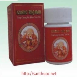 Khang thọ đan - Thuốc giúp tăng cường sức khỏe hiệu quả