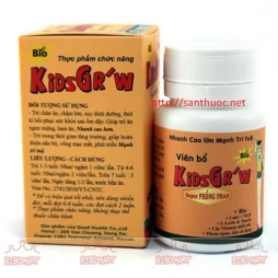 Kidgrow (viên) - Thực phẩm chức năng giúp trẻ em phát triển hiệu quả