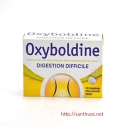 Oxyboldine - Giúp hỗ trợ đường tiêu hóa hiệu quả