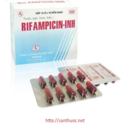 Rifampicin INH 250mg - Thuốc điều trị bệnh lao hiệu quả