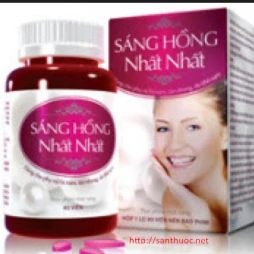 Sáng hồng Nhất nhất - Thực phẩm chức năng tăng cường sắc đẹp hiệu quả