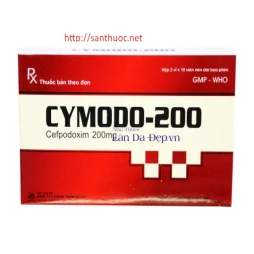 Cymodo 200mg - Thuốc điều trị nhiễm khuẩn hiệu quả